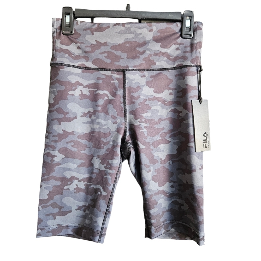 FILA‎ Womens Bike Shorts Sz M